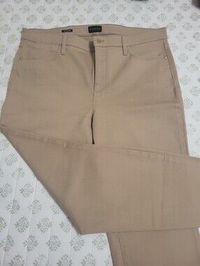 Straight Leg Talbots Khaki